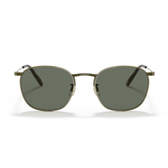  올리버피플스 안경 올리버 피플스 Ov1285 세인트 골드센 티타늄 선글라스 그리지오