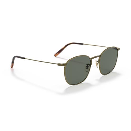  올리버피플스 안경 올리버 피플스 Ov1285 세인트 골드센 티타늄 선글라스 그리지오 - OLIVER PEOPLES