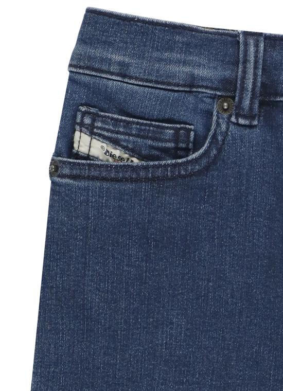 26SS [키즈] 디젤 데님 숏팬츠 J00512 KXBSYK01 Blu - DIESEL