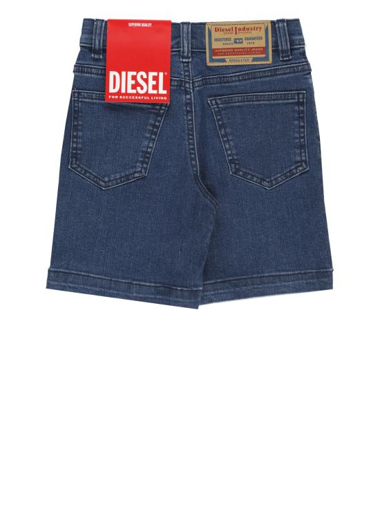 26SS [키즈] 디젤 데님 숏팬츠 J00512 KXBSYK01 Blu - DIESEL