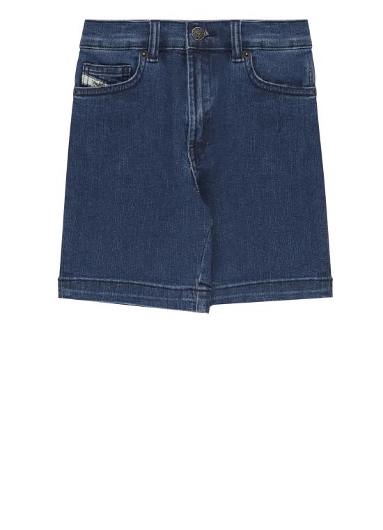 26SS [키즈] 디젤 데님 숏팬츠 J00512 KXBSYK01 Blu