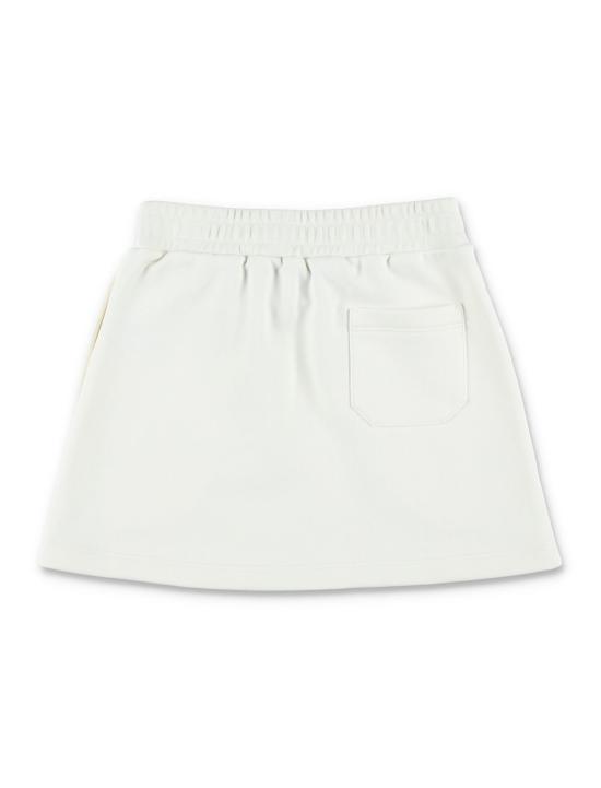  [키즈] 골든구스 스커트 골든 구스 라인스톤 스웨트  면  헤리티지 화이트 - GOLDEN GOOSE