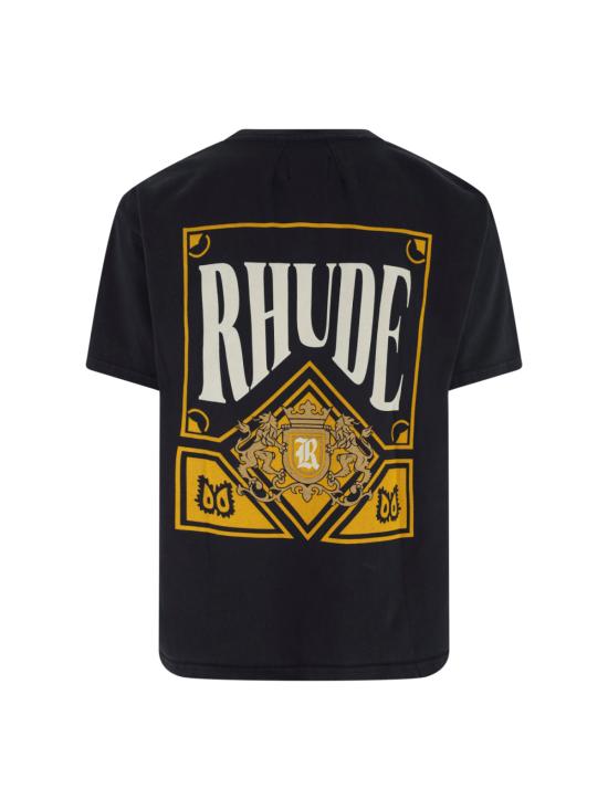 26SS 루드 반팔 티셔츠 RHSS26TT02012 6185 - RHUDE