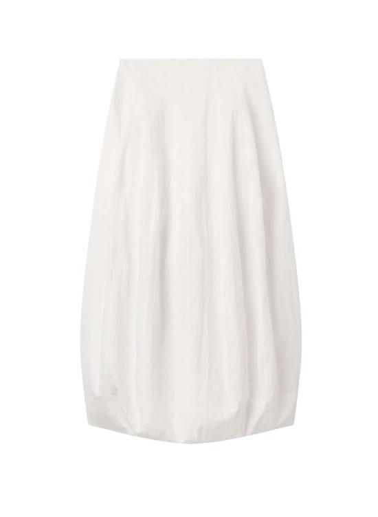  에이엘씨 롱 스커트 A.L.C. 베다 코튼 나일론 - A.L.C.