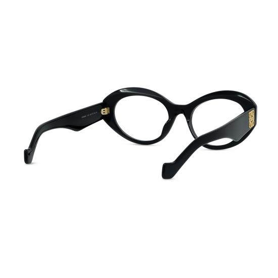  로에베 안경 LW50090I 아나그램 001  네로