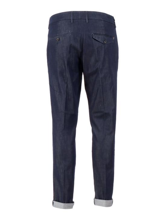  돈답 수트 팬츠 돈덥 조  진 블루 - DONDUP