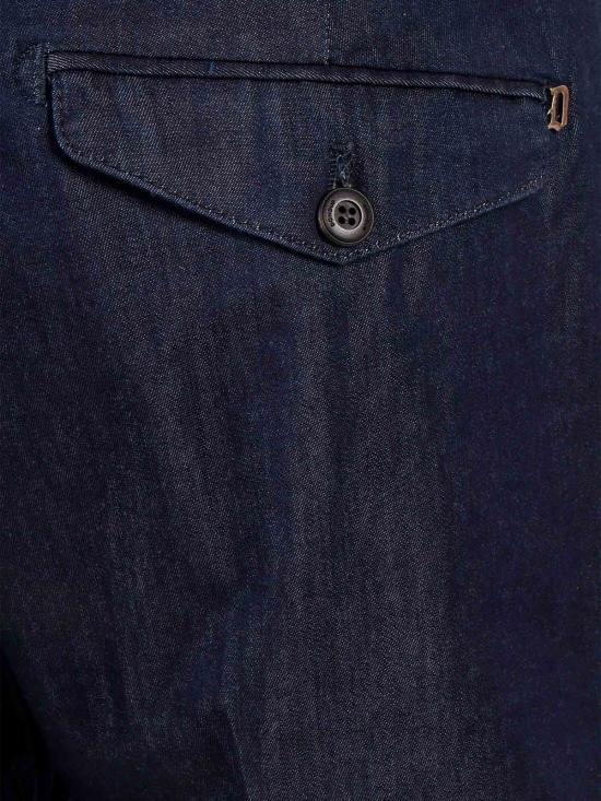  돈답 수트 팬츠 돈덥 조  진 블루 - DONDUP