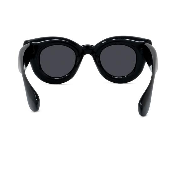  로에베 안경 LW40118 I 시그니처 인젝션 선글라스 블랙 - LOEWE