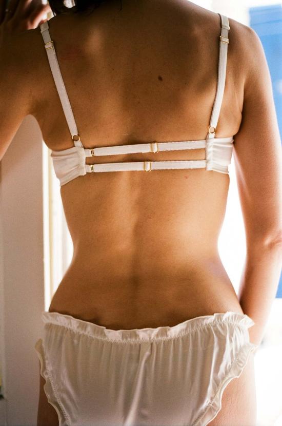  로레트 란제리 브라 엘레강스 실크 - LORETTE LINGERIE