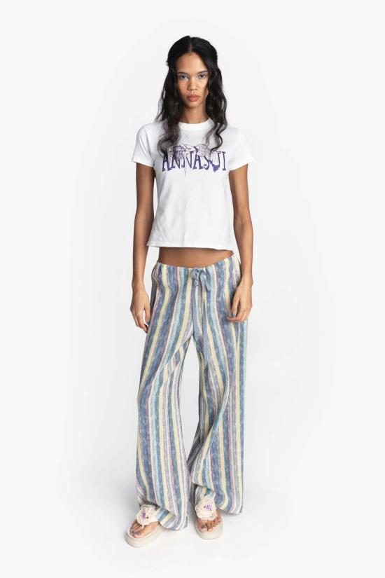  안나 수이 트레이닝/조거 팬츠 세라페 니트 - ANNA SUI