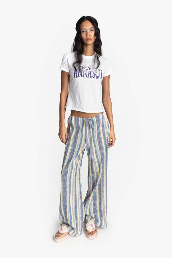  안나 수이 트레이닝/조거 팬츠 세라페 니트 - ANNA SUI