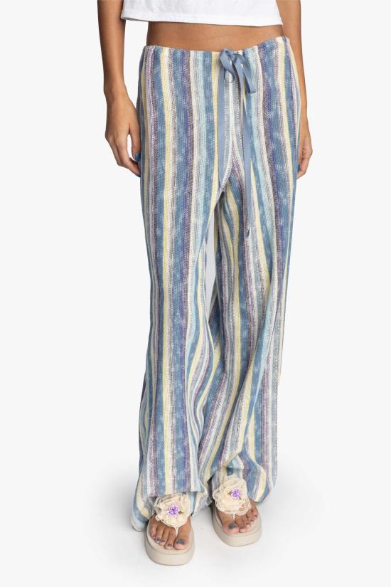  안나 수이 트레이닝/조거 팬츠 세라페 니트 - ANNA SUI