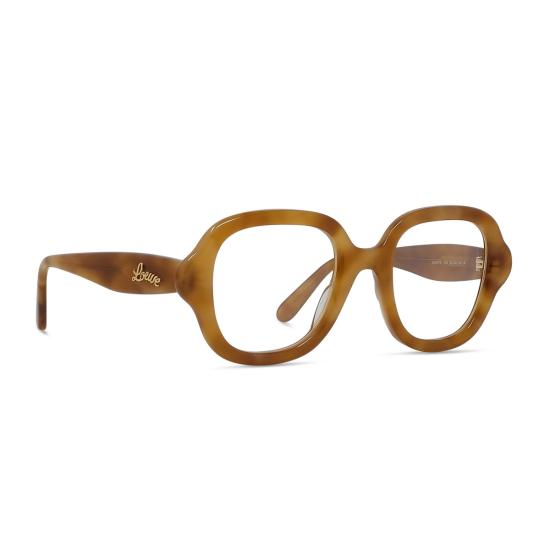  로에베 안경 LW50075 I 커비 053 블론드 하바나 아세테이트 - LOEWE
