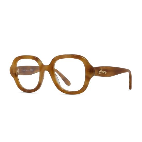  로에베 안경 LW50075 I 커비 053 블론드 하바나 아세테이트 - LOEWE