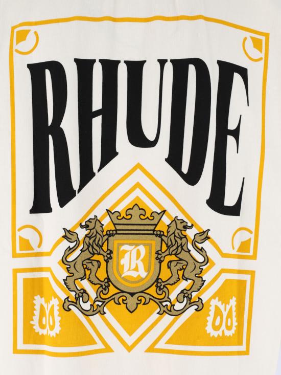 26SS 루드 반팔 티셔츠 RHSS26TT02012 6186 - RHUDE