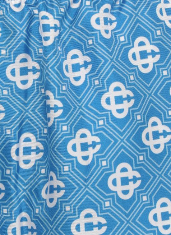 26SS 카사블랑카 팔라초 팬츠 WSS26TR37202 SILK TWILL GRADIENT Blu - CASABLANCA