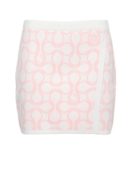 26SS 카사블랑카 봄버 자켓 WSS26KW128401 BLEND OPTIC DROP Rosa