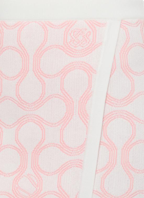 26SS 카사블랑카 봄버 자켓 WSS26KW128401 BLEND OPTIC DROP Rosa - CASABLANCA