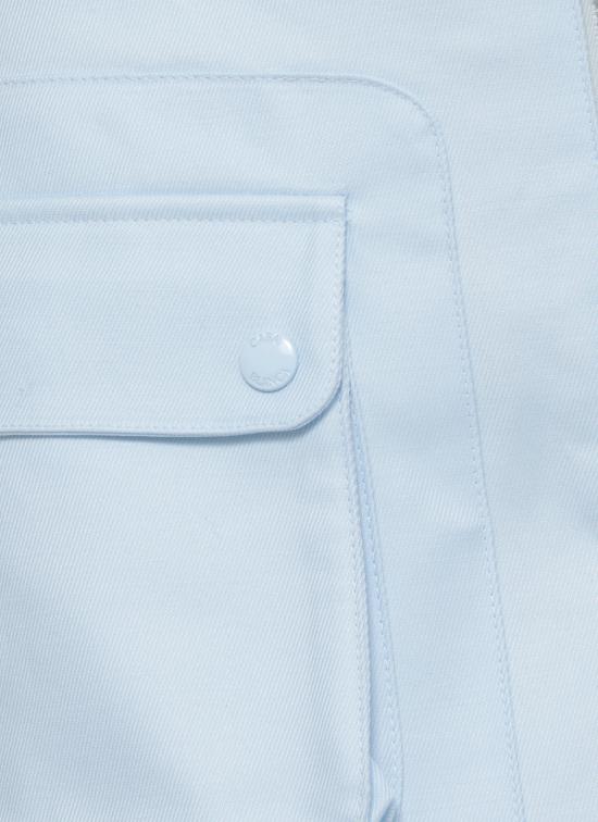 26SS 카사블랑카 봄버 자켓 WSS26SK20701 DRILL BLUE Celeste - CASABLANCA