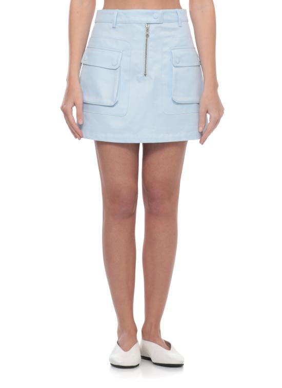 26SS 카사블랑카 봄버 자켓 WSS26SK20701 DRILL BLUE Celeste - CASABLANCA