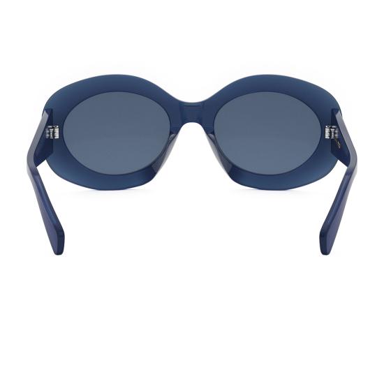  셀린느 안경 CL40292 U 트리옹프 90 V 선글라스 블루 - CELINE