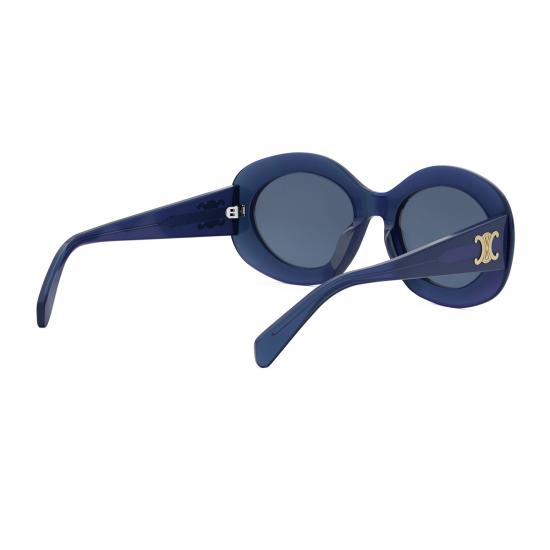  셀린느 안경 CL40292 U 트리옹프 90 V 선글라스 블루 - CELINE