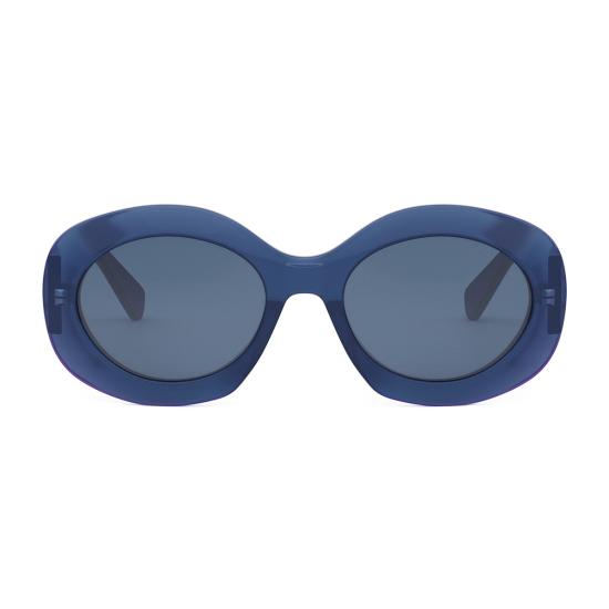  셀린느 안경 CL40292 U 트리옹프 90 V 선글라스 블루