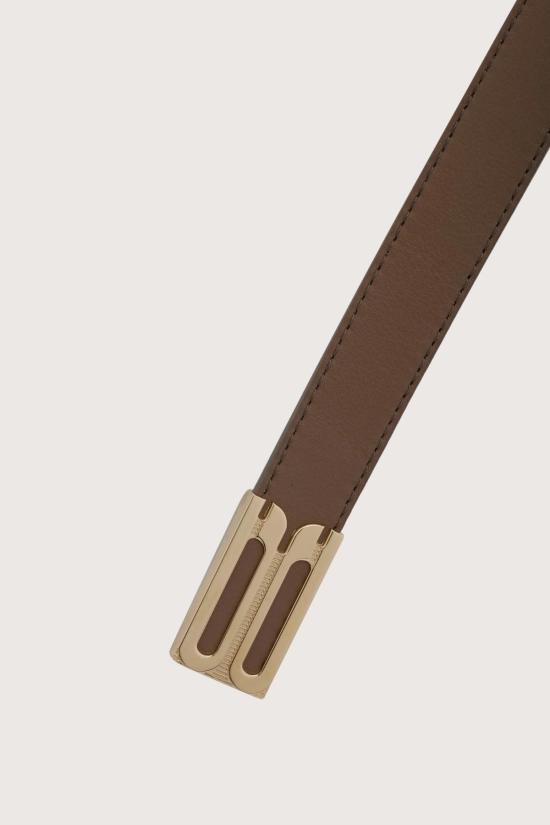  빅토리아 베컴 레귤러 벨트 도리안 B 파이니트  2cm 도브 그레이 - VICTORIA BECKHAM