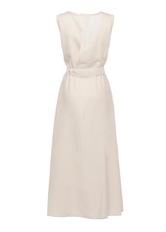 26SS 울리치 롱 원피스 CFWWDR2020FRUT3043 UT30438743 Avorio - WOOLRICH