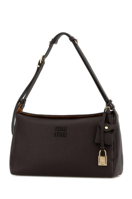 26SS 미우미우 토트백 5BC1952IFL F0ZKS Brown - MIU MIU