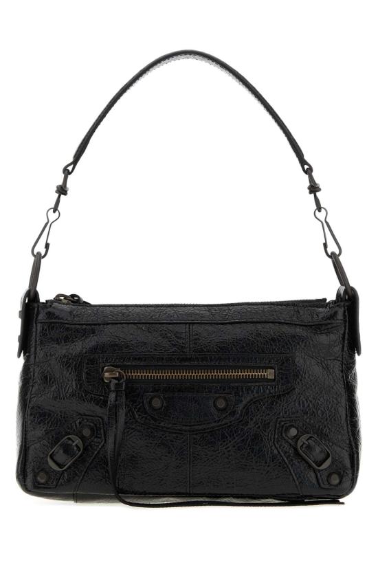 26SS 발렌시아가 토트백 8661222ABEK 1000 Black