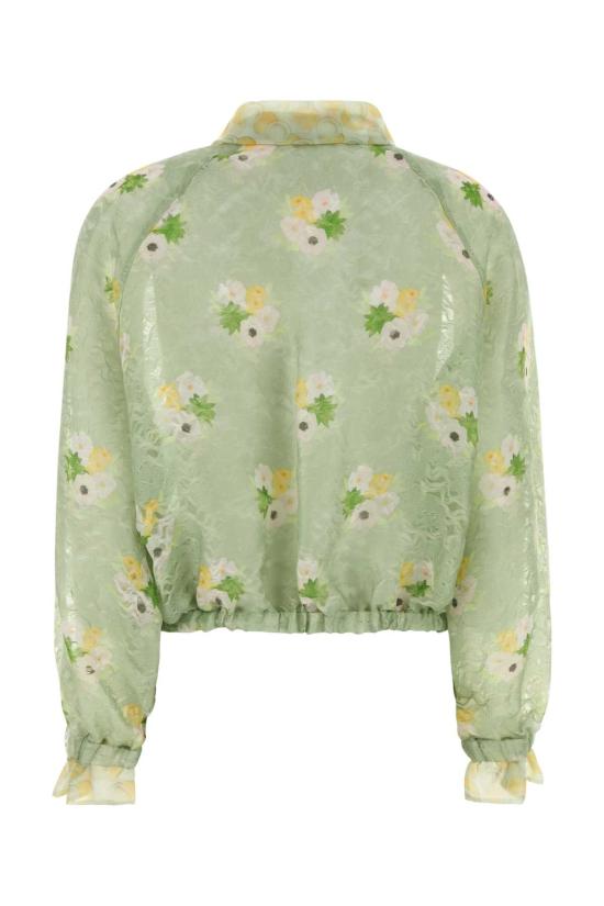 26SS 펜디 자켓 FJ7711AW9F F1AL8 Green - FENDI