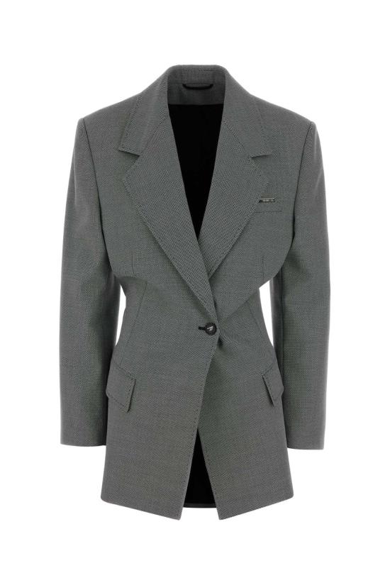 26SS 디 아티코 수트 자켓 260WCG00093WWC002AA 020 Multicoloured