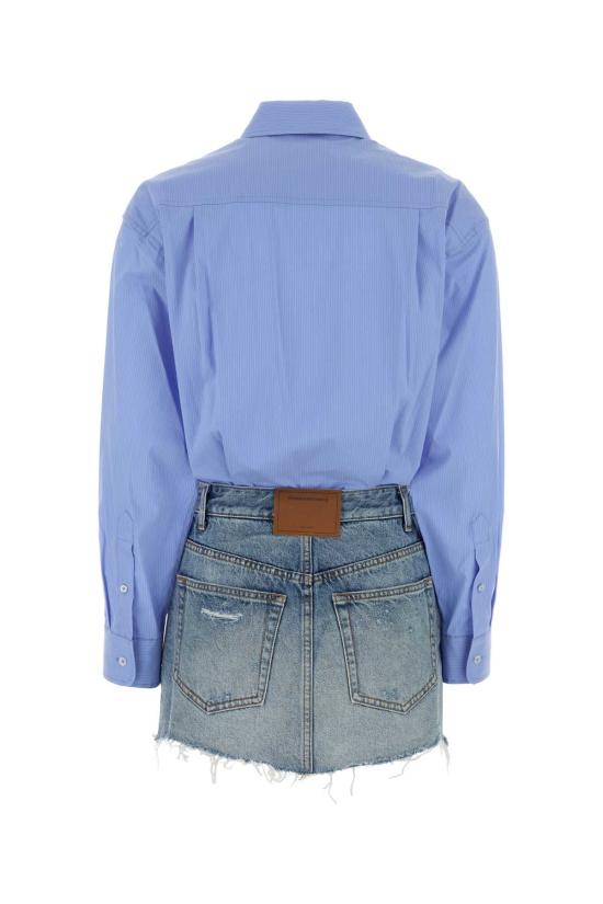 26SS 알렉산더 왕 점프수트 4DC2266100 427D Stripped - ALEXANDER WANG