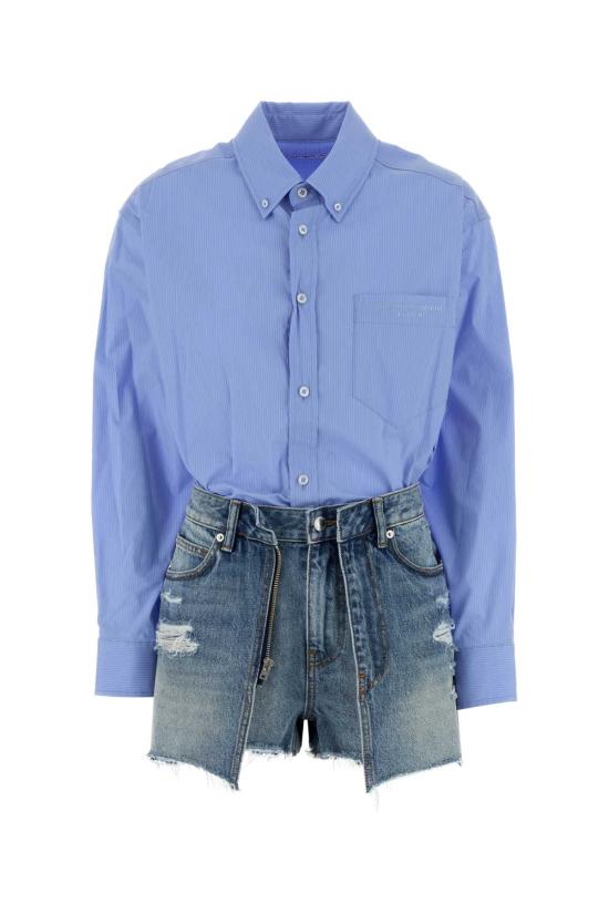 26SS 알렉산더 왕 점프수트 4DC2266100 427D Stripped