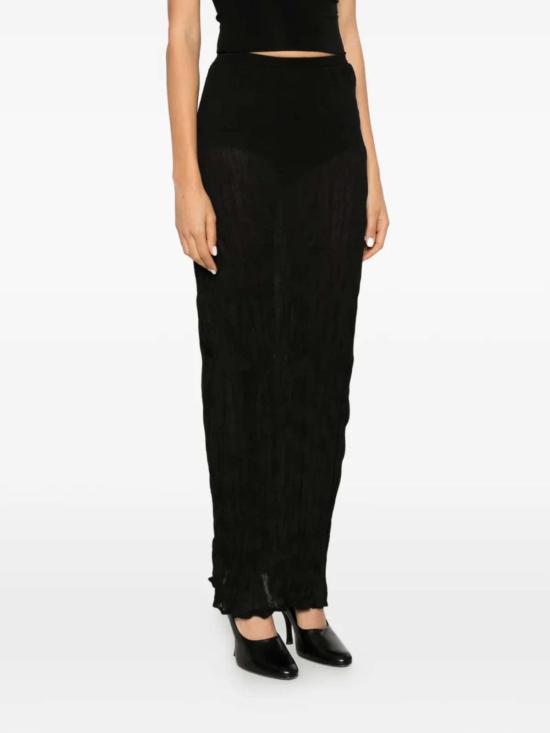  토템 롱 스커트 크링클 니트 - TOTEME