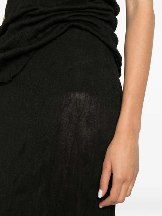  토템 롱 스커트 크링클 니트 - TOTEME