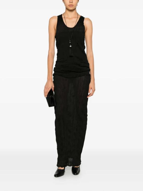  토템 롱 스커트 크링클 니트 - TOTEME