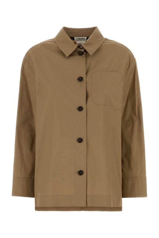 26SS 에스막스마라 셔츠 2619111083600 022 Camel