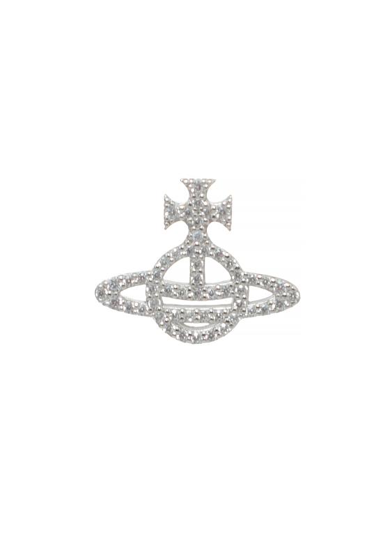 26SS 비비안웨스트우드 이어링 62010035 01P102 SMP102 Silver - VIVIENNE WESTWOOD