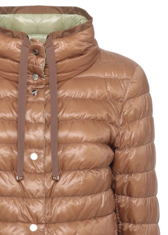 26SS 에르노 숏패딩 PI001846D 12017Z2171 Marrone - HERNO