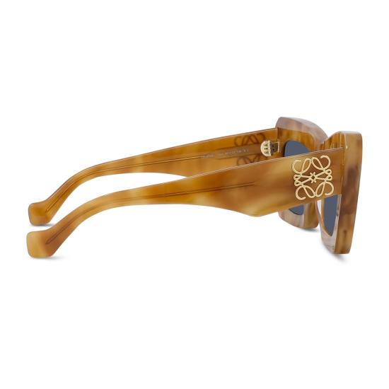  로에베 안경 LW40145 아이 아나그램 선글라스 아란치오네 - LOEWE