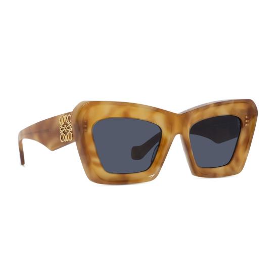  로에베 안경 LW40145 아이 아나그램 선글라스 아란치오네 - LOEWE