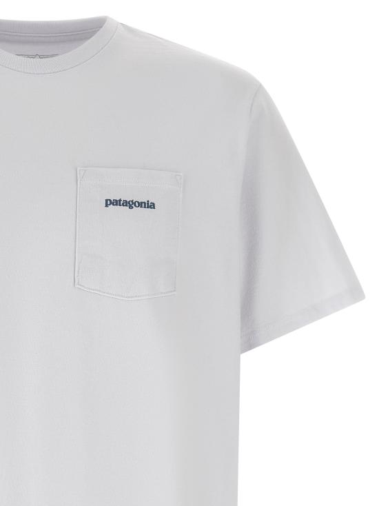 26SS 파타고니아 반팔 티셔츠 37655WHI White - PATAGONIA