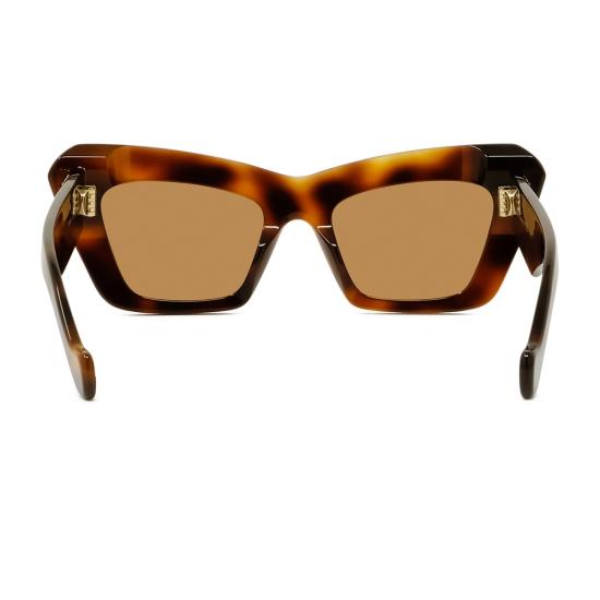  로에베 안경 LW40036 I 아나그램 53 E 선글라스 마론 - LOEWE