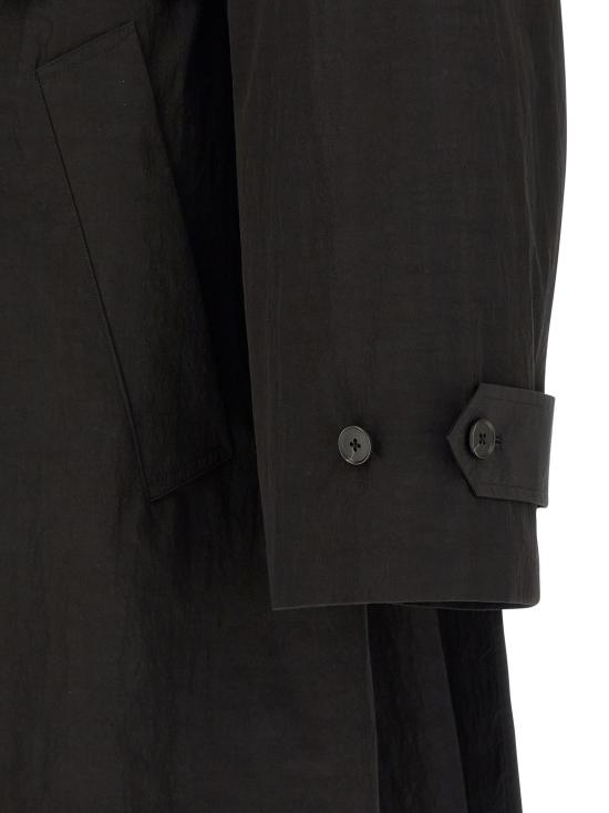 26SS 슈타인 트렌치 코트 ST1372BLACK Black - SSSTEIN