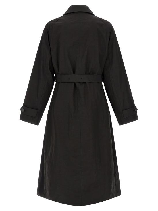 26SS 슈타인 트렌치 코트 ST1372BLACK Black - SSSTEIN