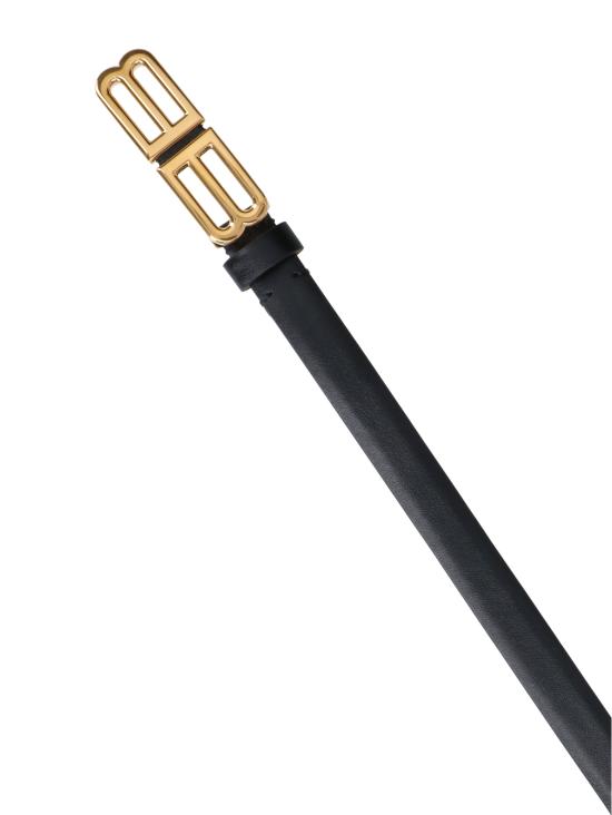 26SS 발렌시아가 레귤러 벨트 868761 2ACKI 1000 Black - BALENCIAGA