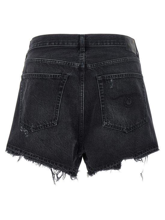 26SS 알13 데님 숏팬츠 R13W6055394BJAKEBLACK Black - R13