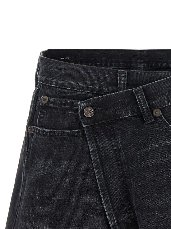 26SS 알13 데님 숏팬츠 R13W6055394BJAKEBLACK Black - R13